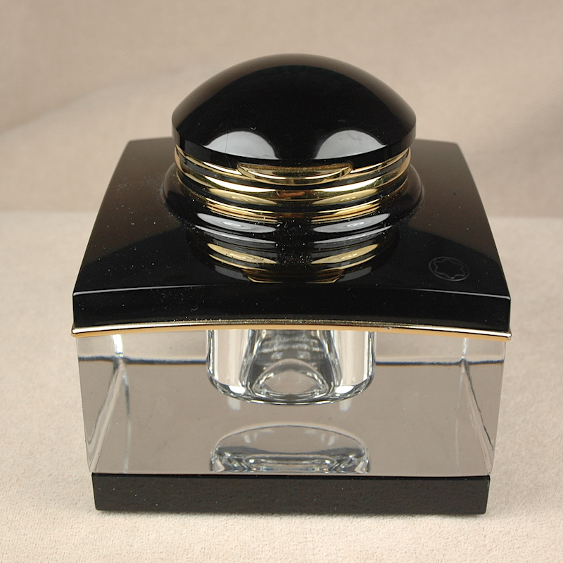 Inkwells and Blotters: 6316: Mont Blanc: Life Style Inkwell